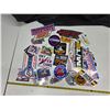 Image 1 : Approx 30 collectable stickers/decals