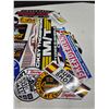 Image 2 : Approx 30 collectable stickers/decals