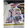 Image 3 : Approx 30 collectable stickers/decals