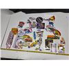 Image 1 : Approx 30 collectable stickers/decals