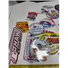 Image 3 : Approx 30 collectable stickers/decals