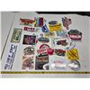 Image 1 : Approx 30 collectable stickers/decals