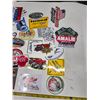 Image 2 : Approx 30 collectable stickers/decals