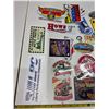 Image 3 : Approx 30 collectable stickers/decals