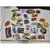 Image 1 : Approx 30 collectable stickers/decals