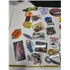 Image 3 : Approx 30 collectable stickers/decals