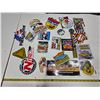 Image 1 : Approx 30 collectable stickers/decals