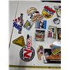 Image 3 : Approx 30 collectable stickers/decals
