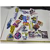 Image 1 : Approx 30 collectable stickers/decals