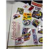 Image 2 : Approx 30 collectable stickers/decals