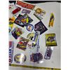 Image 3 : Approx 30 collectable stickers/decals
