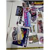 Image 2 : Approx 30 collectable stickers/decals