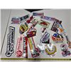 Image 1 : Approx 30 collectable stickers/decals