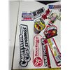 Image 2 : Approx 30 collectable stickers/decals