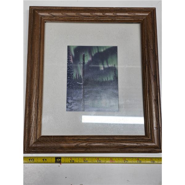 Picture in a frame by glen scrimshaw