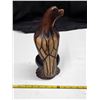 Image 3 : Wood eagle statue- 12"H