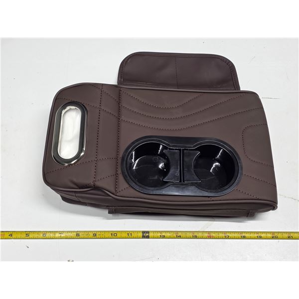 Center consol cover for a vehicle