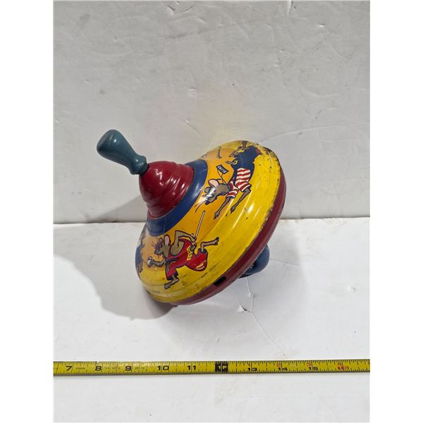1950's spin top toy