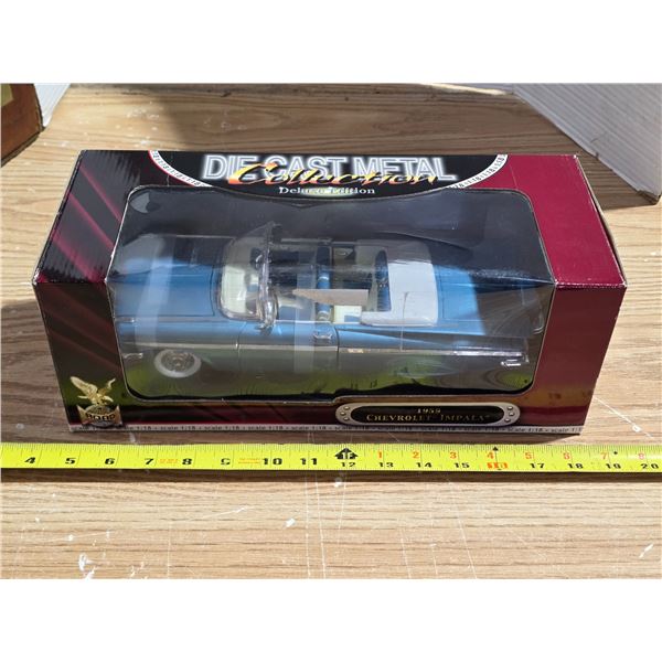 Die cast metal car- Chevrolet 1959 impala
