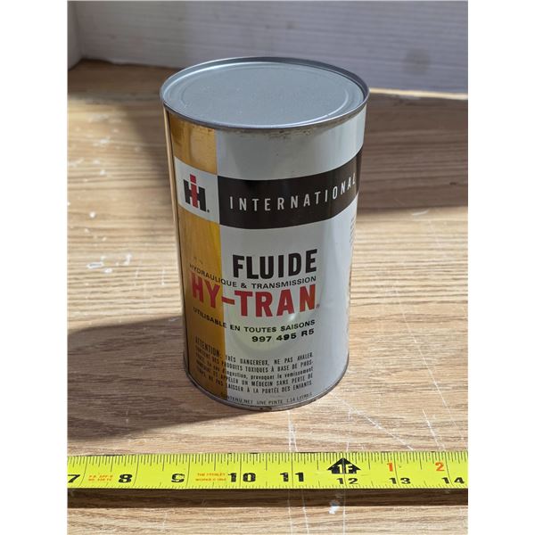 International hy tran 1 quart- full