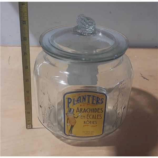 Vintage Planters Peanut Jar.