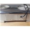 Image 4 : Portable double electric burner cooktop. (Untested)