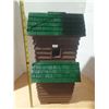 Image 1 : Wooden Birdhouse. (Height 20")