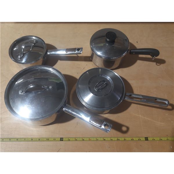 Lot of Saucepans.
