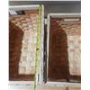 Image 4 : (2) Rectangular storage baskets.