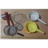 Image 1 : Vintage Strainers.