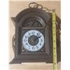 Image 2 : Vintage Clock. (There is no glass at the front) - (Untested)