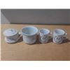 Image 1 : Vintage porcelain pieces, featuring a covered dish and two mugs celebrating a 25th anniversary.