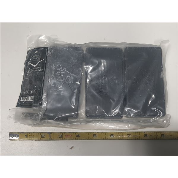 Secret Collection - African Black Mud Soap With Shea Butter.