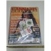 Image 1 : Cannabis Culture Magzine, Seeds, Zig - Zag Rolling Paper and Rolling Tray.