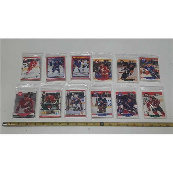 Lot of Assorted Hockey Cards Packs.