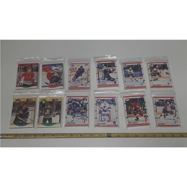 Lot of Assorted Hockey Cards Packs.