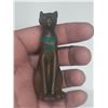 Image 2 : Franklin Mint Curio Cabinet Egyptian Cat Figurine.