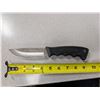 Image 4 : Remington Sportman Series 5" Blade w/ Leather Sheaf w/ Eagle Design