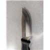 Image 5 : Remington Sportman Series 5" Blade w/ Leather Sheaf w/ Eagle Design