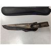 Image 2 : Rapala Stainless Steel 7" Knife w/ Leather Sheaf w/ Eagle Design