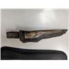 Image 3 : Rapala Stainless Steel 7" Knife w/ Leather Sheaf w/ Eagle Design
