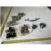 Image 1 : 5 Ball Door Catchers, Door Pulls (4 dark coloured and 1 silver coloured)