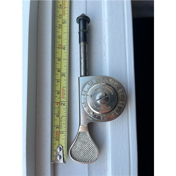 L.S. Starrett Co. Revolution Counter.