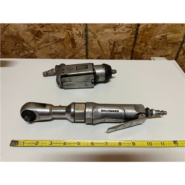 Air Ratchet Wrench and Butterfly Impact (untested)