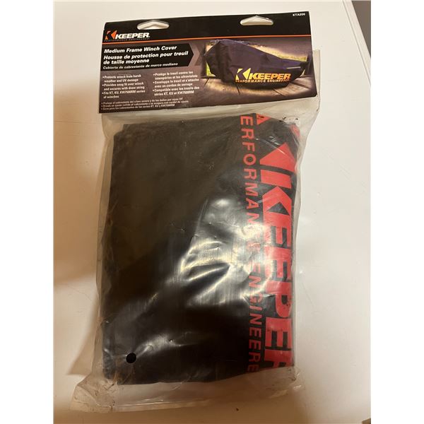 Medium Frame Winch Cover - Never Opened