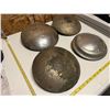 Image 1 : (3) Vintage Dodge hubcaps and 1 other hubcap