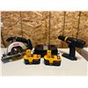 Image 1 : Ryobi Drill, 5 1/2'' Circ Saw, Charger, 2 Batteries (tested and working)