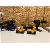 Image 2 : Ryobi Drill, 5 1/2'' Circ Saw, Charger, 2 Batteries (tested and working)