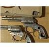 Image 2 : (2) Vintage Lone Rider Buzz Henry Toy Pistols w/ Parts