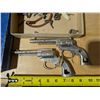 Image 5 : (2) Vintage Lone Rider Buzz Henry Toy Pistols w/ Parts